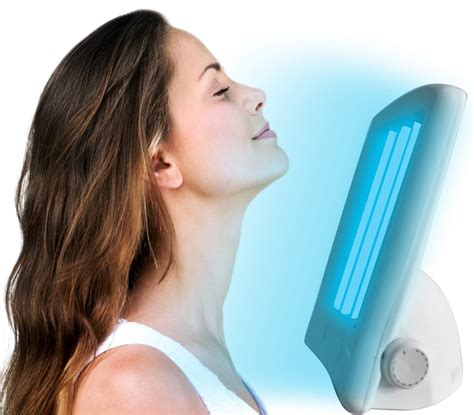 small tanning lamp